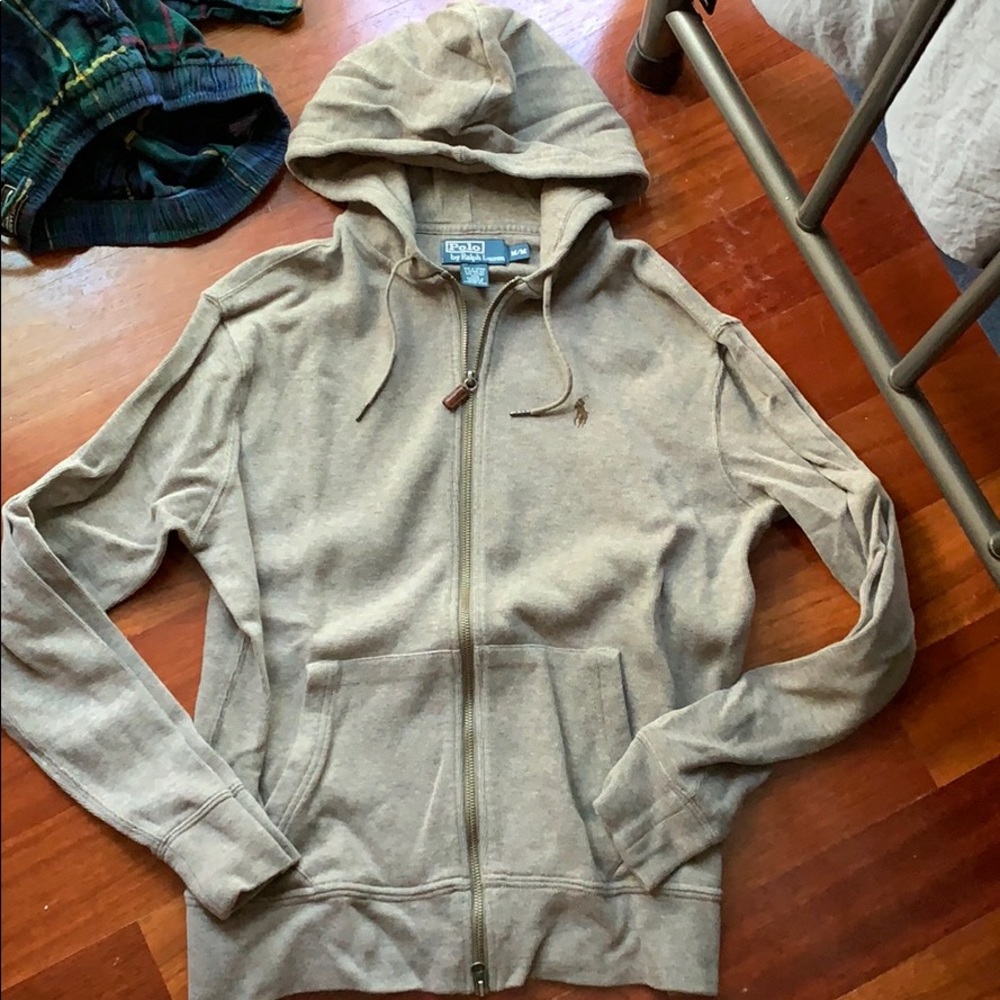 Polo Full Zip Hopdie